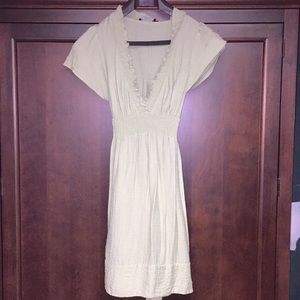 BCBG Maxazria light green dress